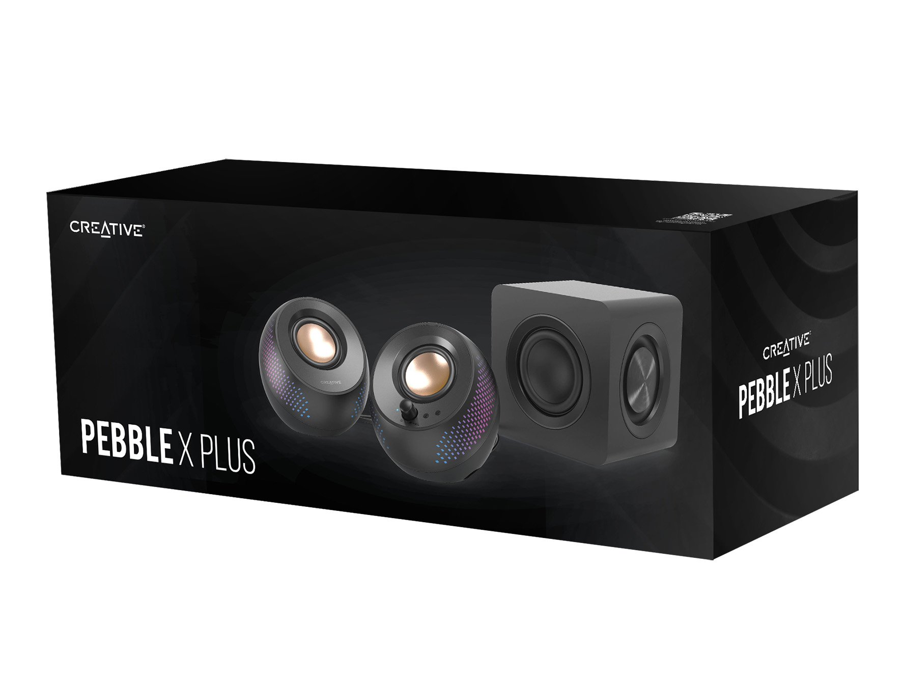 Nuova Serie per le casse Creative Pebble X